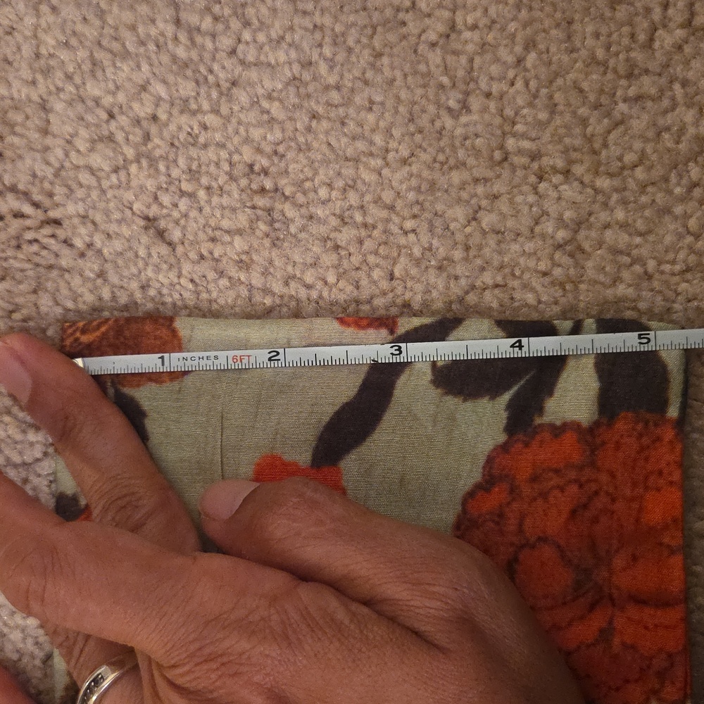Cotton Anarkali/dress With Embroidered Duster - Picture 9 of 11